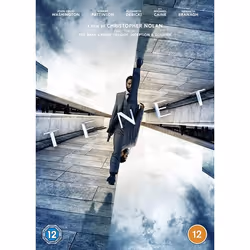 Warner Bros Tenet, Movie, DVD, Coloured, 2D, John David Washington, Robert Pattinson, Elizabeth Debicki, Dimple Kapadia, Mich ...