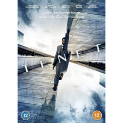 Warner Bros Tenet DVD