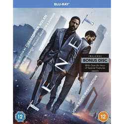 Warner Bros Tenet Blu-ray