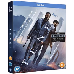 Warner Bros Tenet Blu-ray