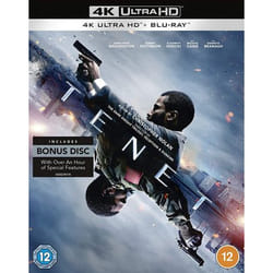 Warner Bros Tenet DVD/Blu-Ray 4K Ultra HD