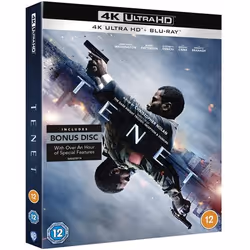 Warner Bros Tenet DVD/Blu-Ray 4K Ultra HD