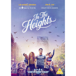 Warner Bros In The Heights DVD