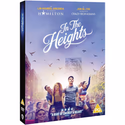 Warner Bros In The Heights DVD