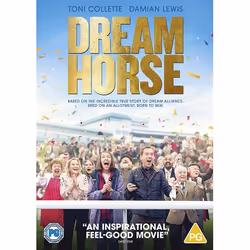 Warner Bros Dream Horse, Movie, DVD, PG, Coloured, Teen & young adults, 2D