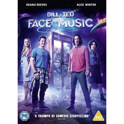 Warner Bros Bill & Ted Face The Music DVD