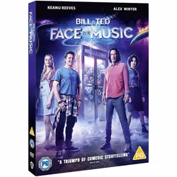 Warner Bros Bill & Ted Face The Music DVD