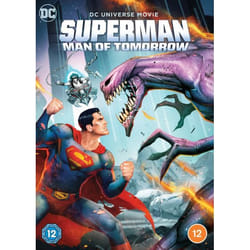 Warner Bros Superman: Man of Tomorrow DVD German, English, French