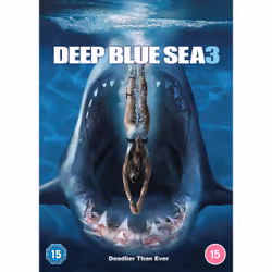 Warner Bros Deep Blue Sea 3, Movie, DVD, Coloured, German, English, French, Polish, Teen & young adults, 2D