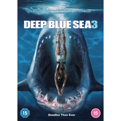 Warner Bros Deep Blue Sea 3 DVD German, English, French, Polish