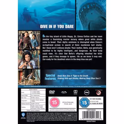 Warner Bros Deep Blue Sea 3 DVD German, English, French, Polish
