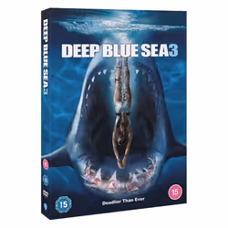 Warner Bros Deep Blue Sea 3 DVD German, English, French, Polish