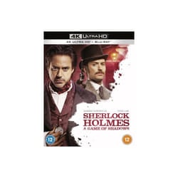 Sherlock Holmes: A Game Of Shadows [2011] (Blu-ray)