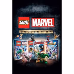 Warner Bros LEGO Marvel Collection, Xbox One, Xbox One, Multiplayer mode, E10+ (Everyone 10+)