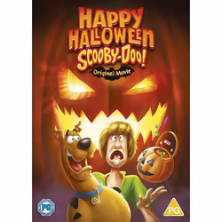 Warner Bros Happy Halloween, Scooby Doo!, Movie, DVD, PG, Coloured, English, French, Polish, Swedish, Children