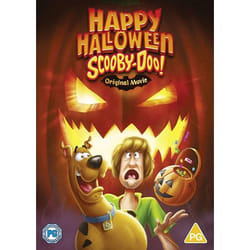 Warner Bros Happy Halloween, Scooby Doo! DVD English, French, Polish, Swedish