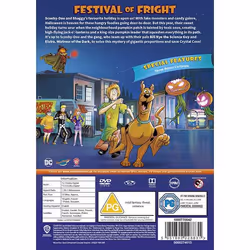 Warner Bros Happy Halloween, Scooby Doo! DVD English, French, Polish, Swedish