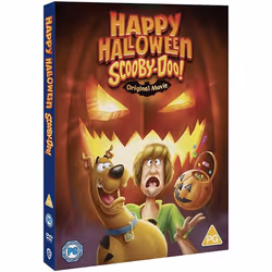 Warner Bros Happy Halloween, Scooby Doo! DVD English, French, Polish, Swedish