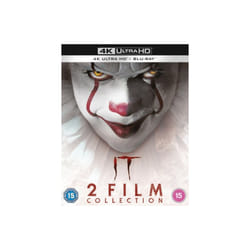 IT 2 Film Collection [2017] (4K Ultra HD + Blu-ray)