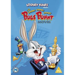 Warner Bros The Looney, Looney, Looney Bugs Bunny Movie DVD