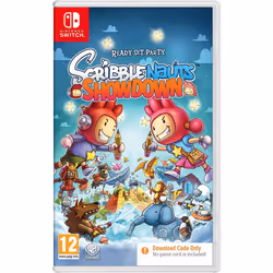 Scribblenauts Showdown Nintendo Switch Game [Code in a Box]