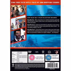 Warner Bros Deep Blue Sea 3-Film Collection [Deep Blue Sea 1, 2 & 3] DVD English