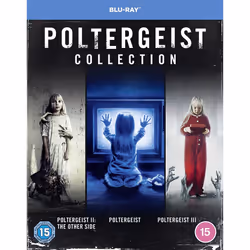 Poltergeist Trilogy [1982] (Blu-ray)