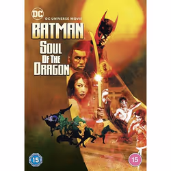 Warner Bros Batman: Soul of the Dragon, Movie, DVD, Coloured, Teen & young adults, 2D, Danish, Dutch, Spanish, Finnish, Frenc ...
