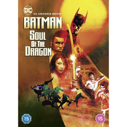 Warner Bros Batman: Soul of the Dragon DVD