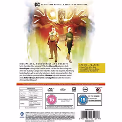 Warner Bros Batman: Soul of the Dragon DVD
