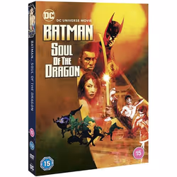 Warner Bros Batman: Soul of the Dragon DVD