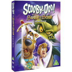Warner Bros Scooby-Doo: The Sword and The Scoob DVD English, French, Polish, Swedish