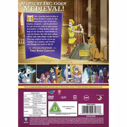 Warner Bros Scooby-Doo: The Sword and The Scoob DVD English, French, Polish, Swedish