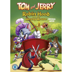 Warner Bros Tom and Jerry: Robin Hood and his Merry Mouse DVD German, English, Spanish, French, Italian