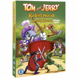Warner Bros Tom and Jerry: Robin Hood and his Merry Mouse DVD German, English, Spanish, French, Italian