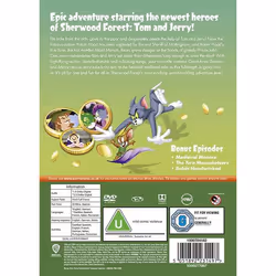 Warner Bros Tom and Jerry: Robin Hood and his Merry Mouse DVD German, English, Spanish, French, Italian