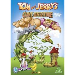 Warner Bros Tom and Jerry's Giant Adventure DVD German, English, Spanish, French, Italian