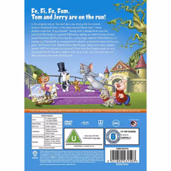 Warner Bros Tom and Jerry's Giant Adventure DVD German, English, Spanish, French, Italian