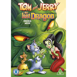 Warner Bros Tom and Jerry: The Lost Dragon, Movie, DVD, U, Coloured, Danish, German, English, Mexican Spanish, Finnish, Frenc ...