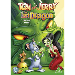 Warner Bros Tom and Jerry: The Lost Dragon DVD Danish, German, English, Mexican Spanish, Finnish, French, Norwegian, Swedish