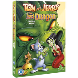 Warner Bros Tom and Jerry: The Lost Dragon DVD Danish, German, English, Mexican Spanish, Finnish, French, Norwegian, Swedish