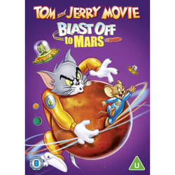 Warner Bros Tom and Jerry Movie: Blast Off to Mars DVD English