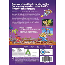 Warner Bros Tom and Jerry Movie: Blast Off to Mars DVD English