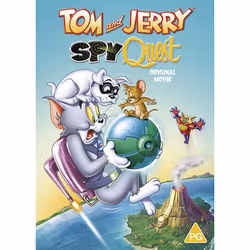 Warner Bros Tom and Jerry: Spy Quest, Movie, DVD, PG, Coloured, German, English, Spanish, French, Italian, Swedish, Adults &  ...