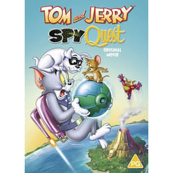 Warner Bros Tom and Jerry: Spy Quest DVD German, English, Spanish, French, Italian, Swedish