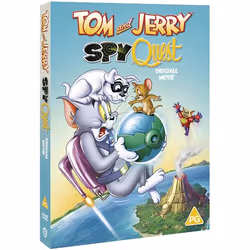 Warner Bros Tom and Jerry: Spy Quest DVD German, English, Spanish, French, Italian, Swedish
