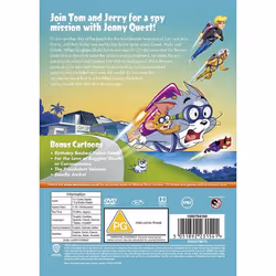 Warner Bros Tom and Jerry: Spy Quest DVD German, English, Spanish, French, Italian, Swedish