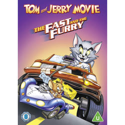 Warner Bros Tom and Jerry Movie: The Fast and the Furry DVD Dutch, English, Spanish, Portuguese
