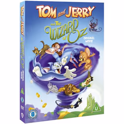 Warner Bros Tom and Jerry and The Wizard of Oz DVD German, English, French, Italian
