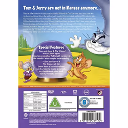 Warner Bros Tom and Jerry and The Wizard of Oz DVD German, English, French, Italian